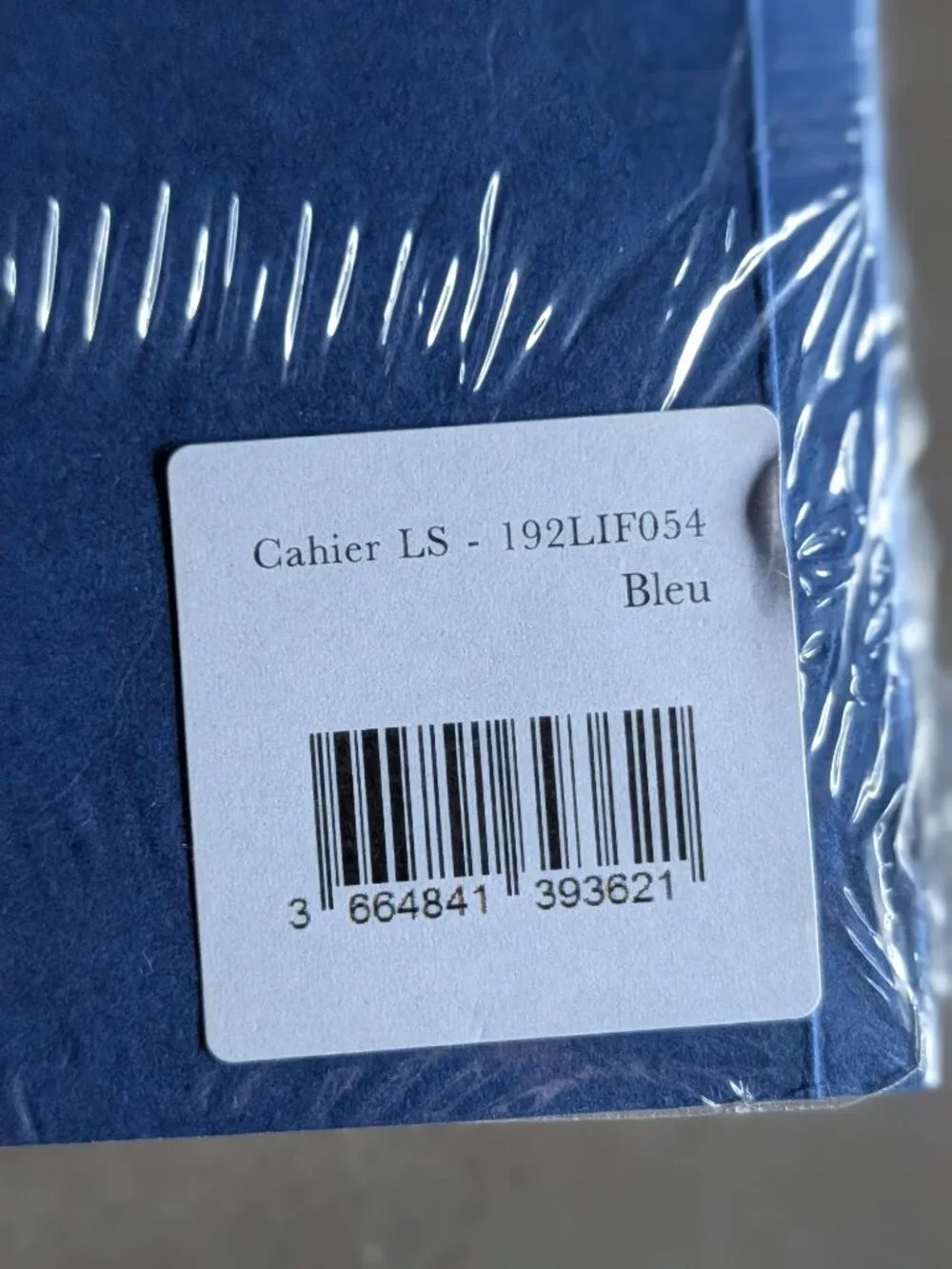 Sézane Cahier Notebook / Journal | Blue